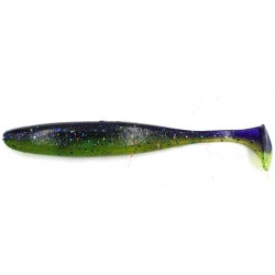 Силіконка для риби, Taipan Easik, 3,0 дюйма, 10шт/уп, колір №16 Violet chartrease neon